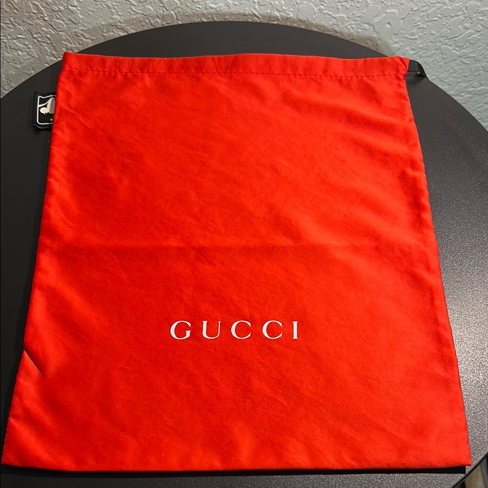 Gucci Red Dust Bag